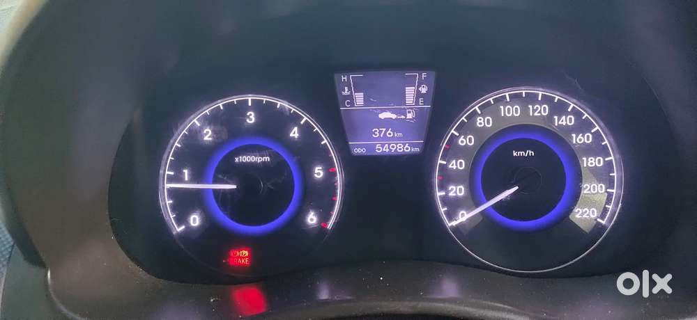 Hyundai Verna Fluidic 1.6 Crdi Sx Opt, 2013, Diesel