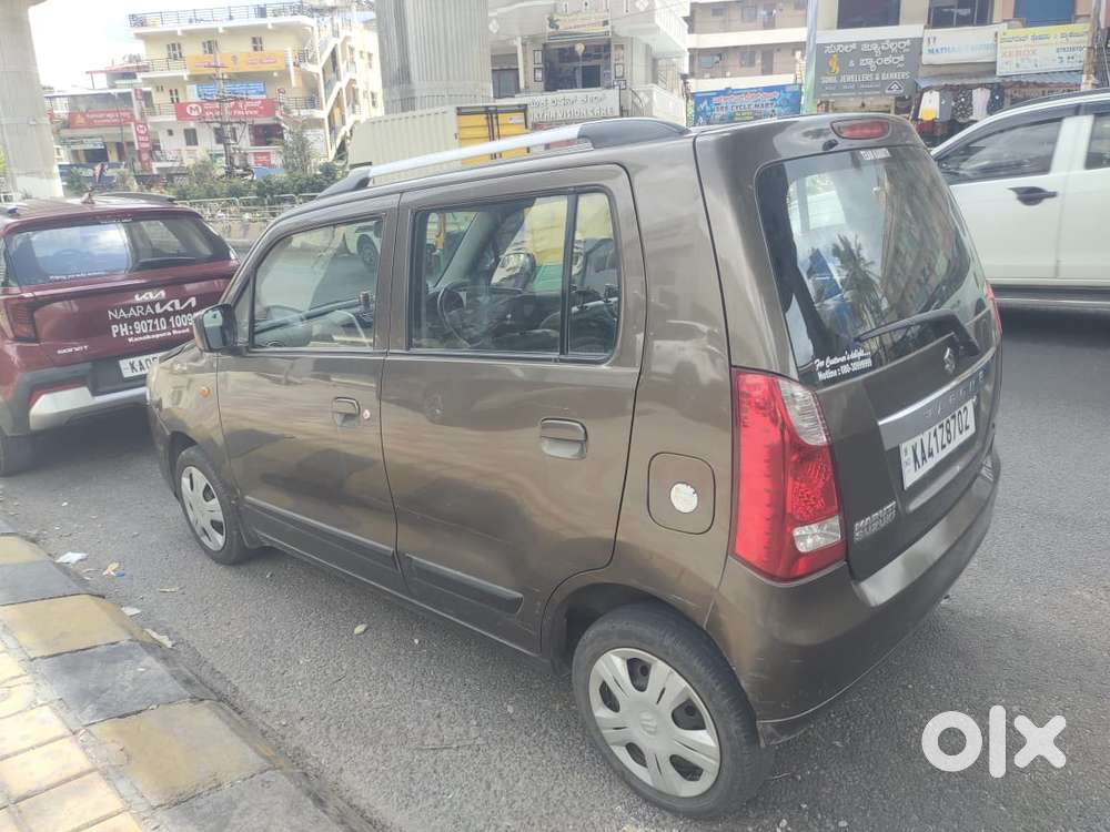 Maruti Suzuki Wagon R Vxi 1.0, 2015, Petrol