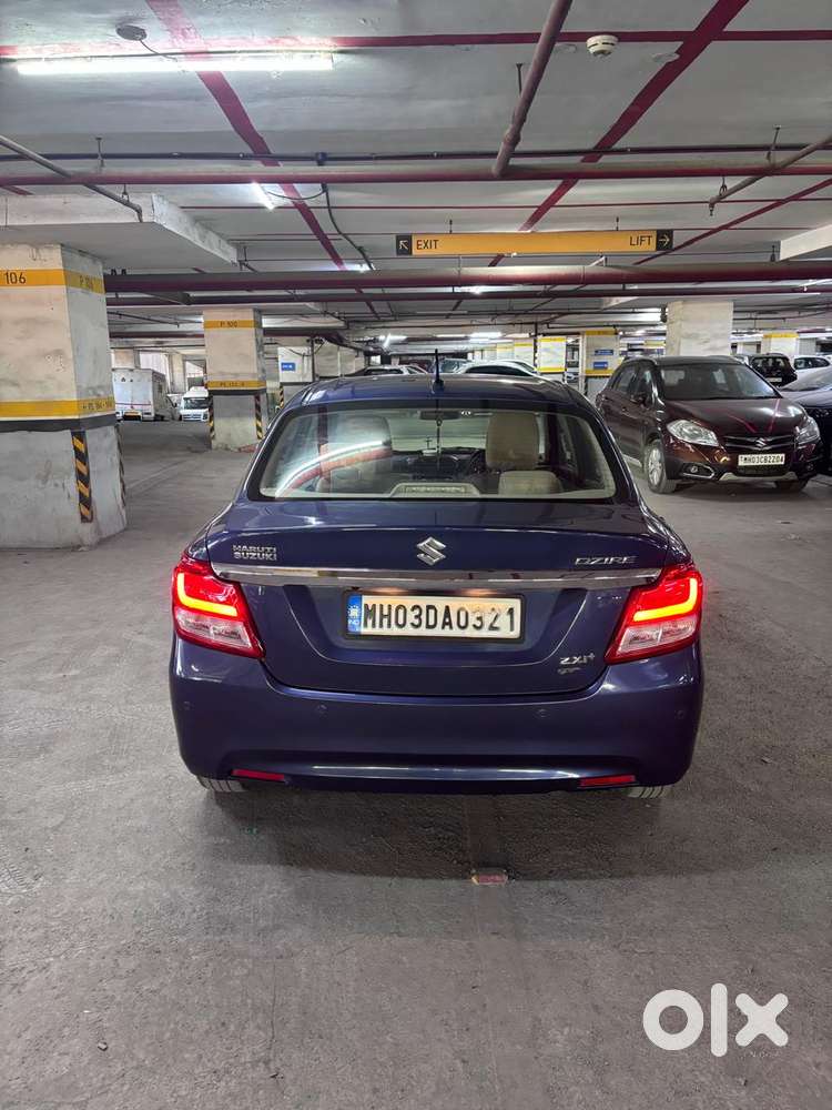 Maruti Suzuki Swift Dzire Zxi + Amt, 2018, Petrol