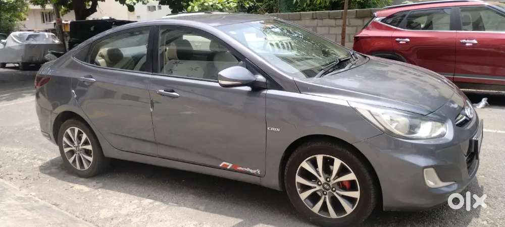 2014 Hyundai Verna Sx 1.6 Crdi Diesel  84k Kms  Insurance Valid