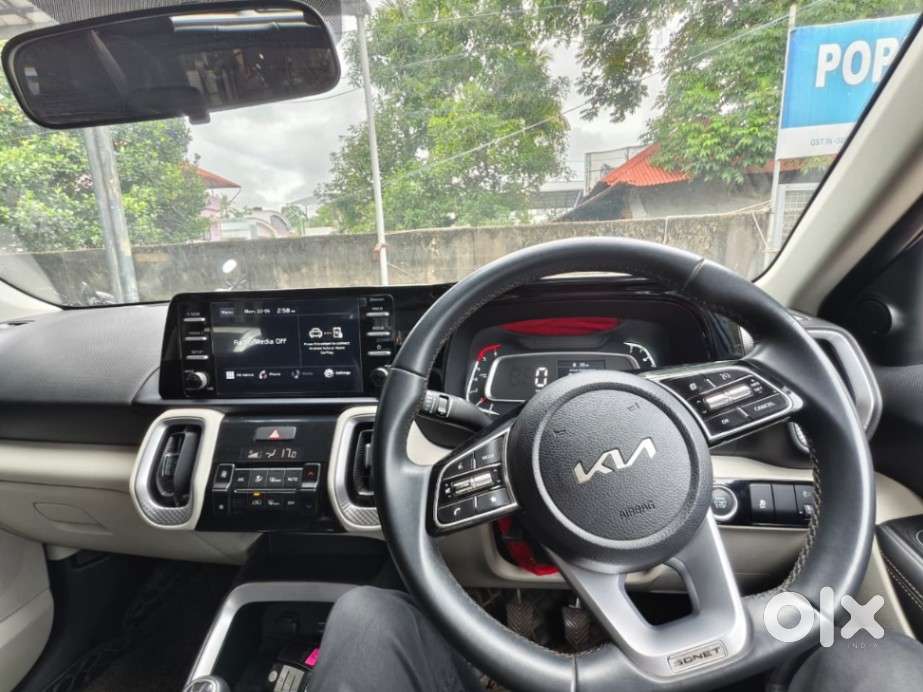 Kia Sonet Htx 1.5 Diesel, 2021, Petrol