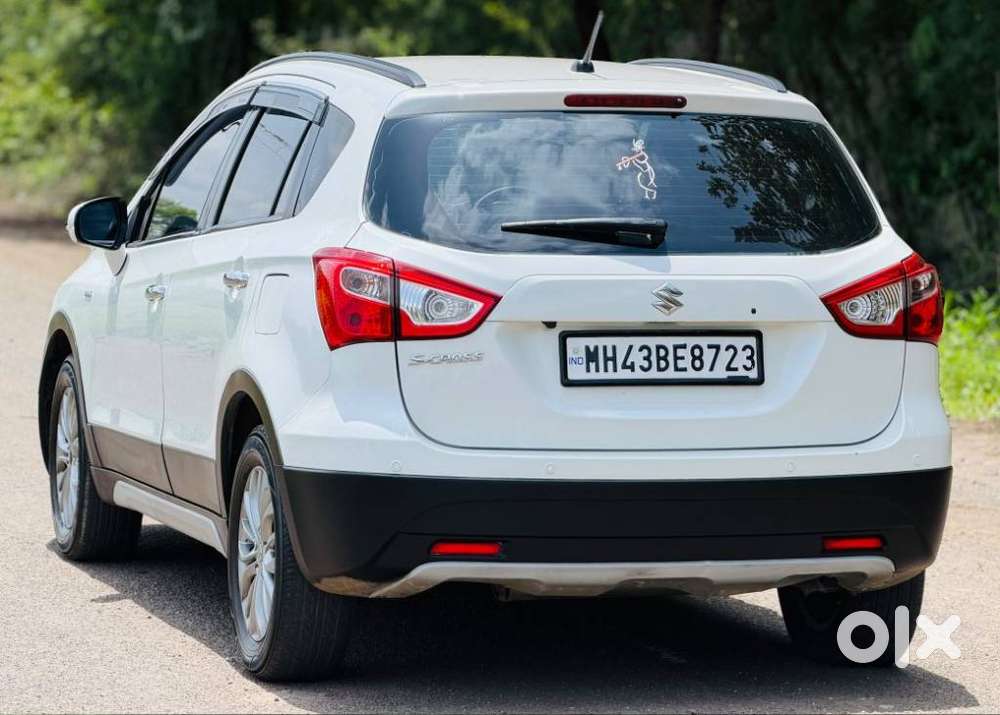 Maruti Suzuki S-cross 1.5 Zeta, 2017, Diesel