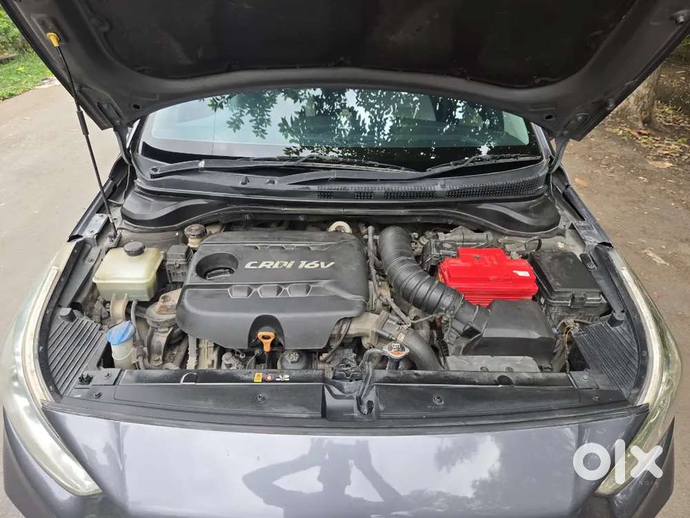 Hyundai Verna Crdi 2018