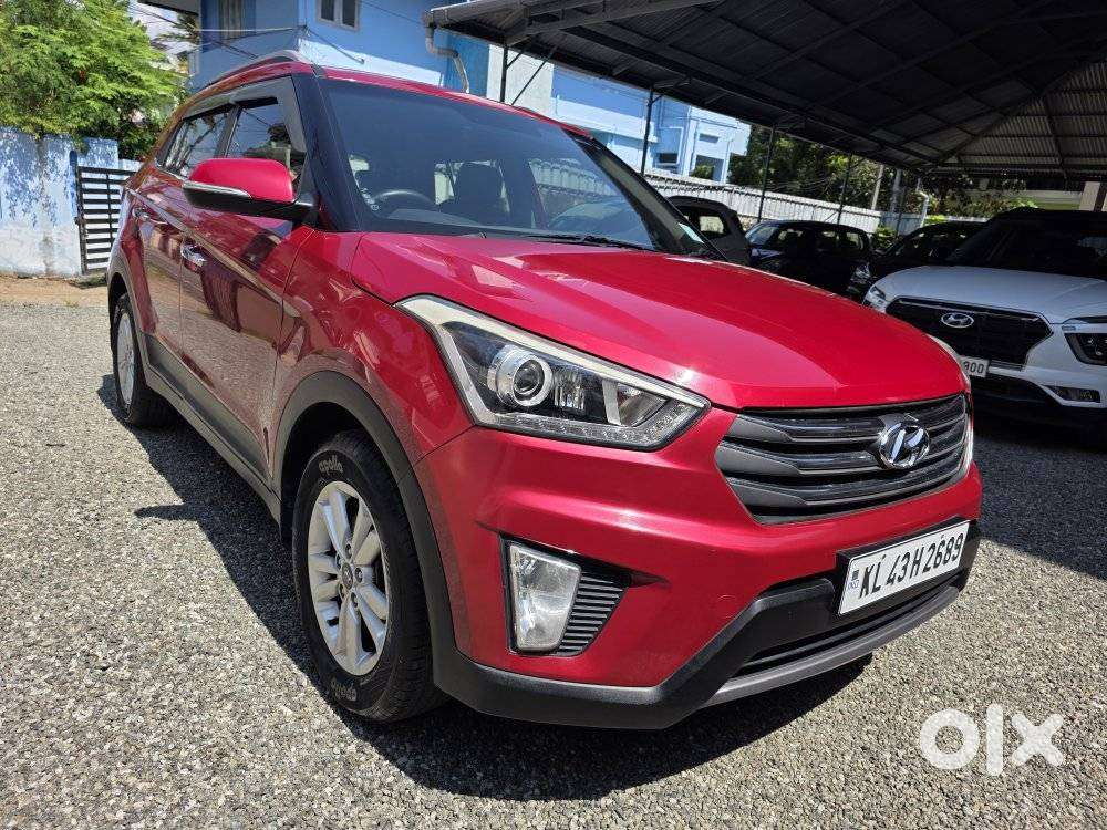 Hyundai Creta 1.6 Sx (o), 2015, Petrol