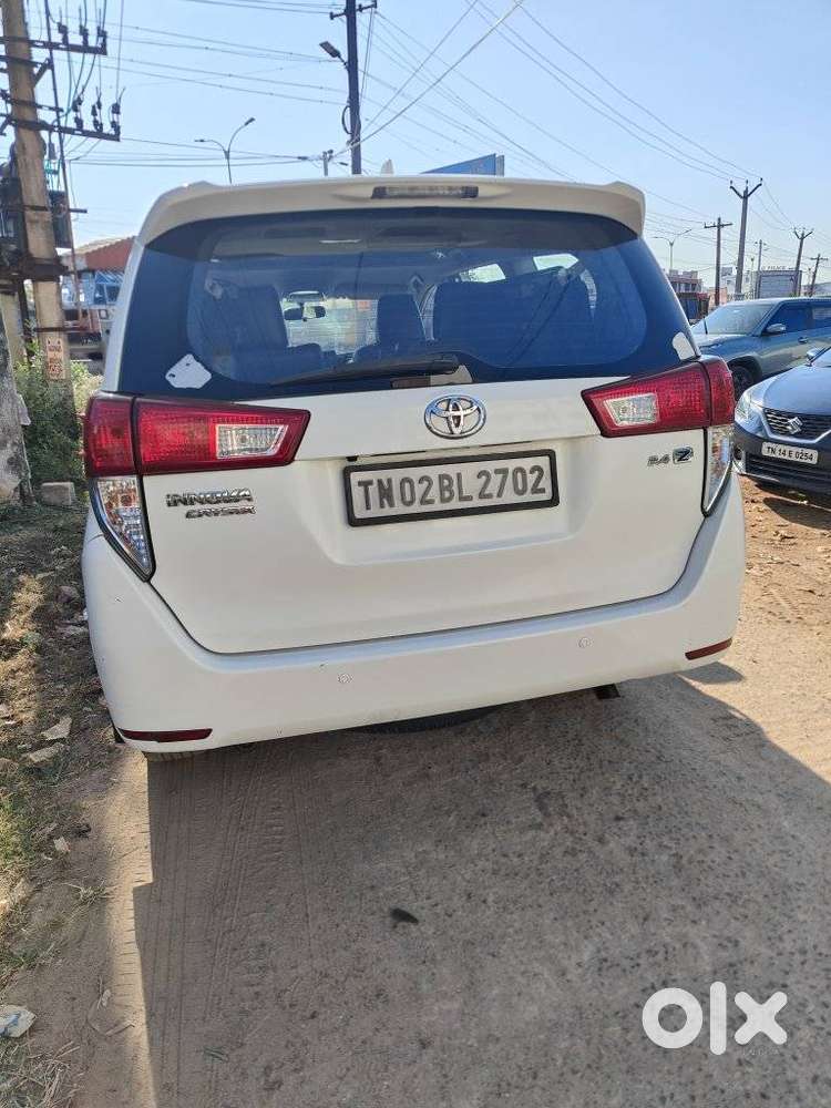 Toyota Innova Crysta 2.8 Z, 2018, Diesel