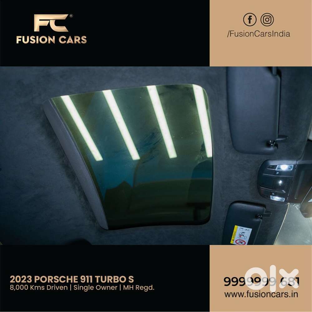 Porsche 911 Turbo S, 2023, Petrol