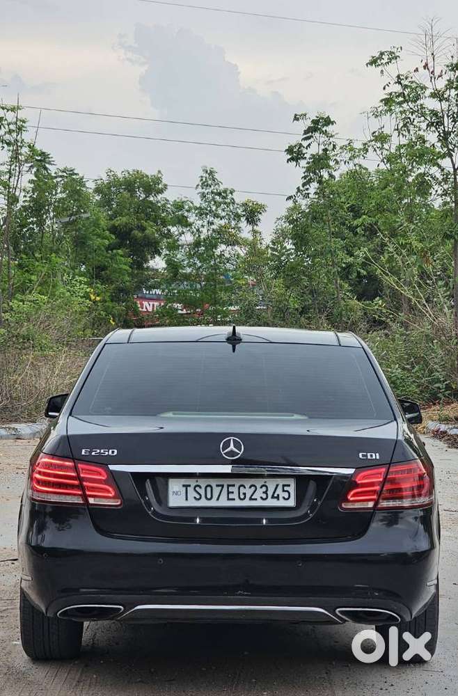 Mercedes-benz E-class 250 D, 2014, Diesel