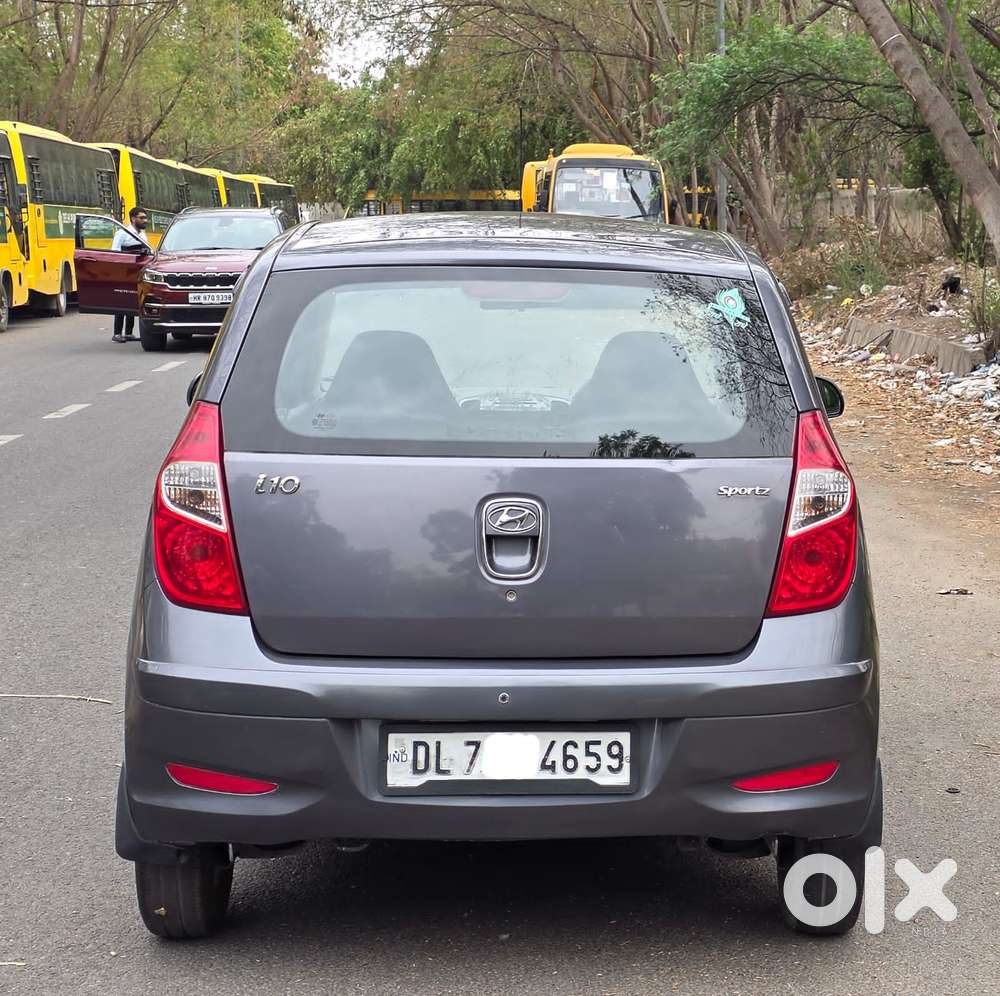 Hyundai I10 1.2 Kappa Sportz, 2016, Petrol