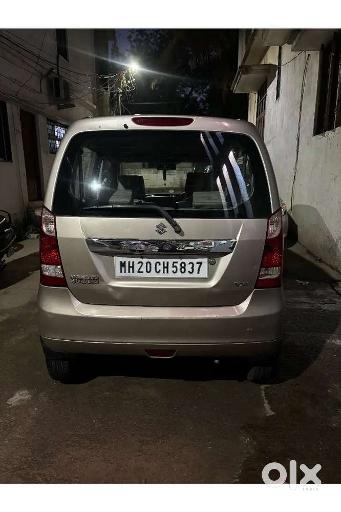 Maruti Suzuki Wagon R Flex Fuel 2013 Petrol 63000 Km Driven