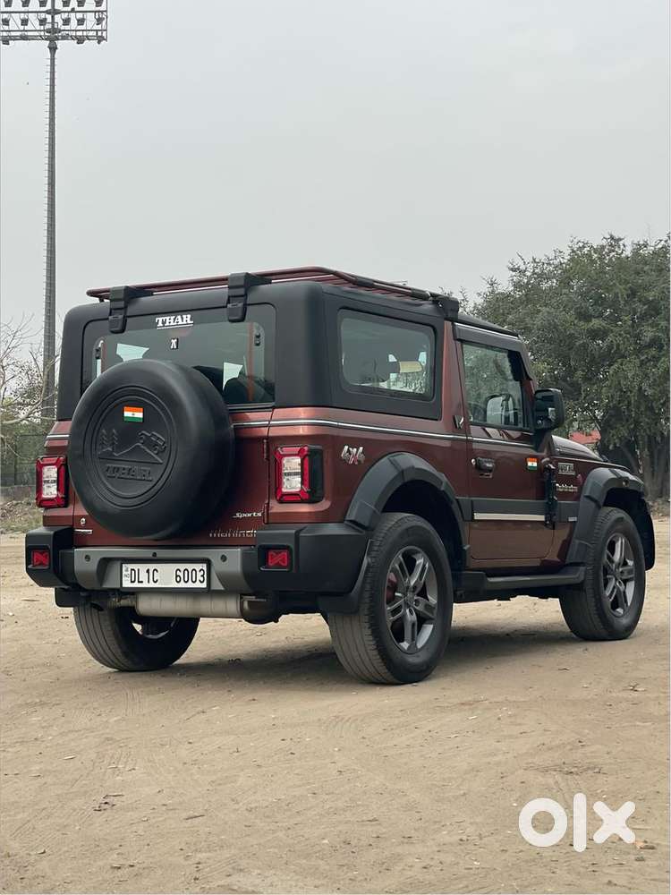 Mahindra Thar Lx Hard Top Petrol Mt 4wd, 2022, Petrol