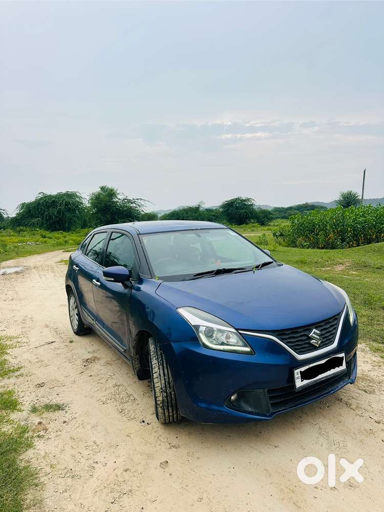 Maruti Suzuki Baleno 1.2 Alpha 2017
