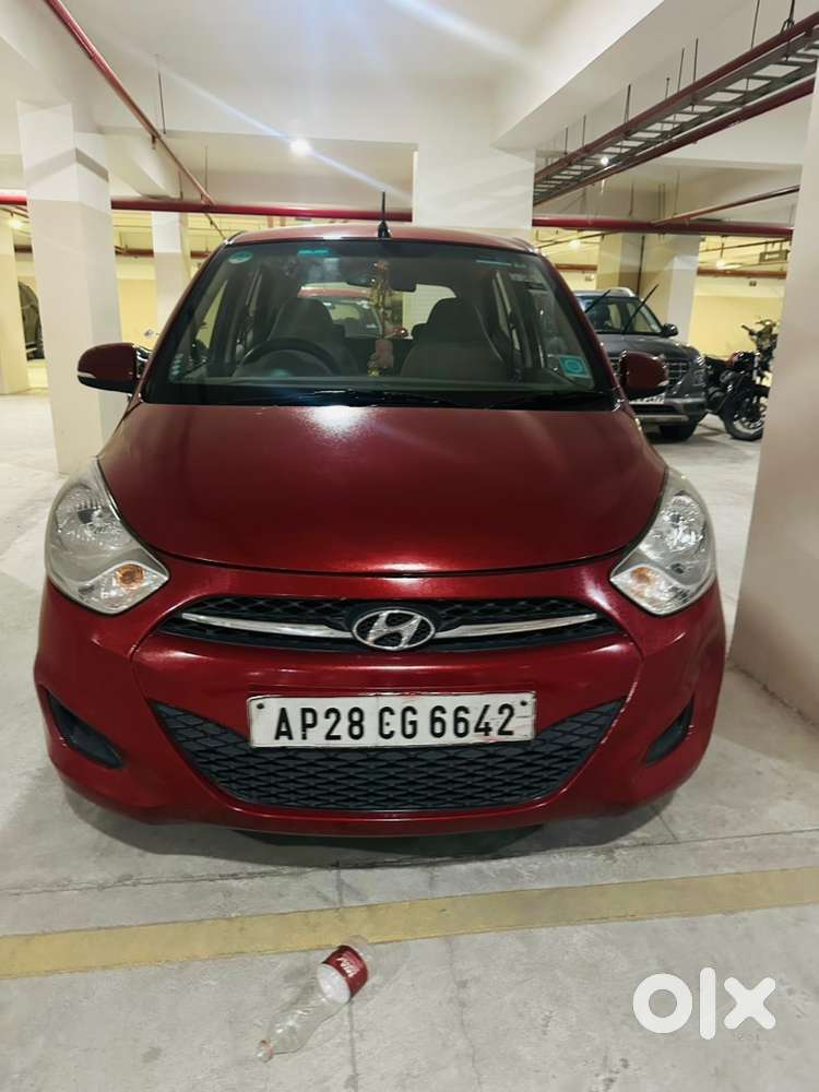 Hyundai I10 Sportz 2012