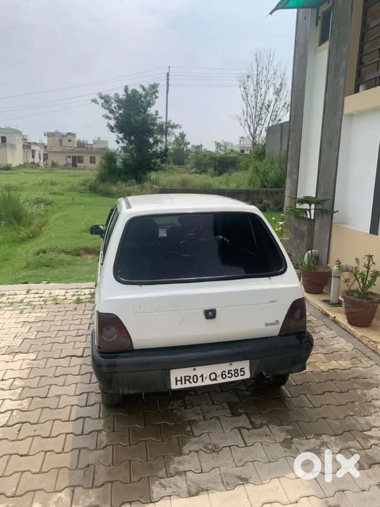 Maruti Suzuki 800 Petrol 2004 Ac