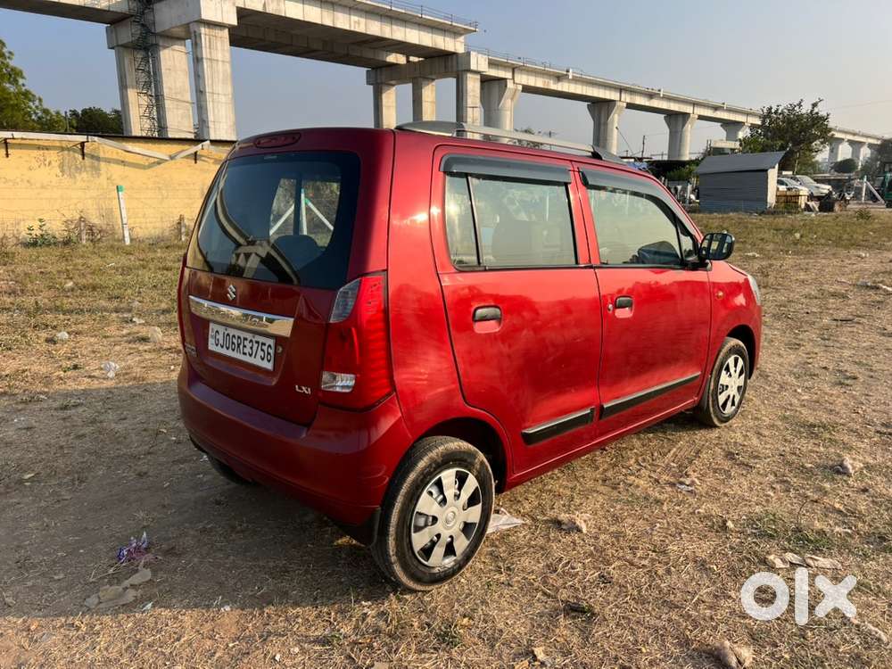 Maruti Wagon R 2017 Cng