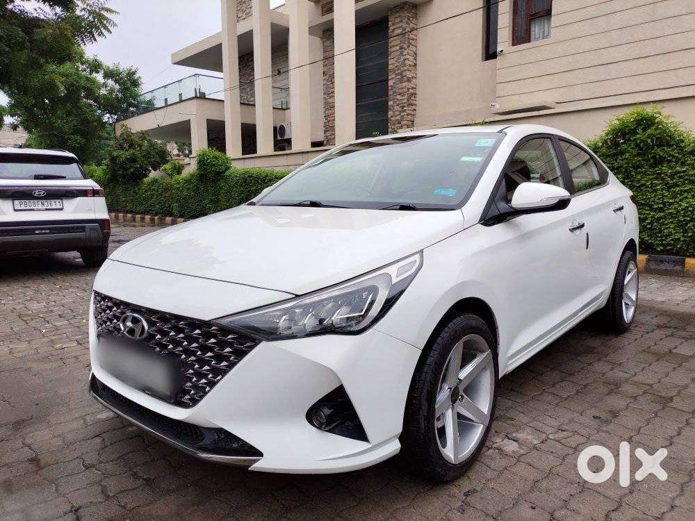 Hyundai Verna 1.5 Sx (o) Diesel Mt, 2022, Diesel