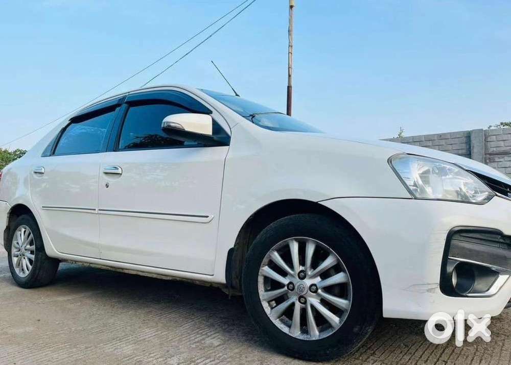 Toyota Etios Platinum Edition (top Model)