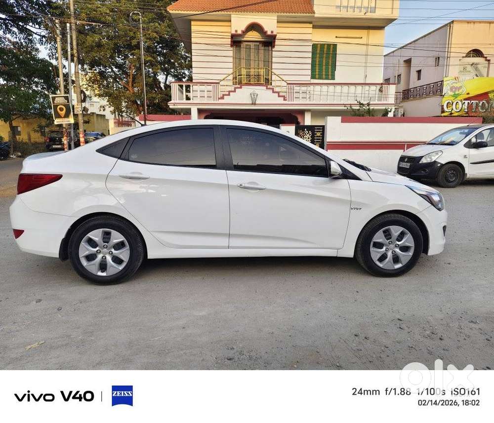 Hyundai Verna 1.5 S Vtvt, 2018, Petrol
