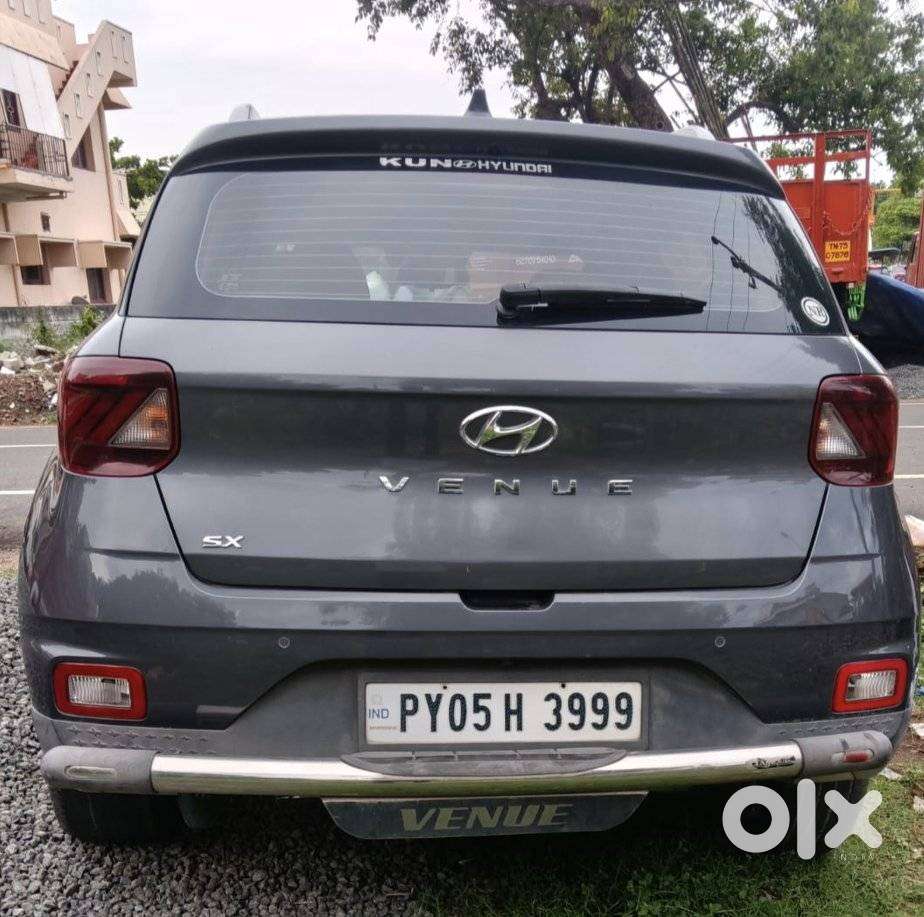 Hyundai Venue Sx (o) Mt 1.5 Diesel, 2019, Diesel
