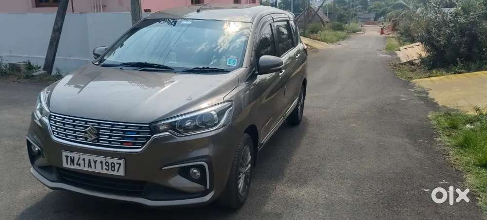 Maruti Suzuki Ertiga 2021