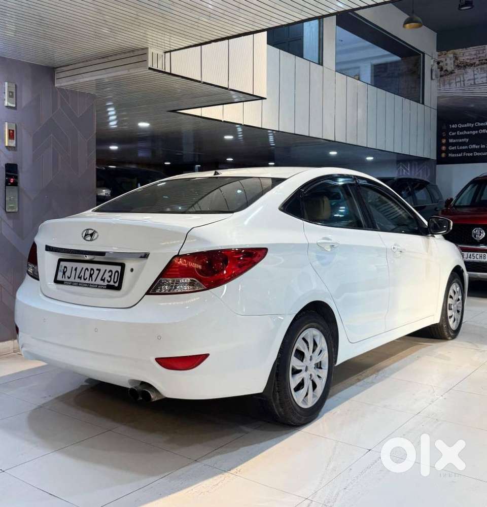 Hyundai Verna 1.6 Sx, 2013, Diesel
