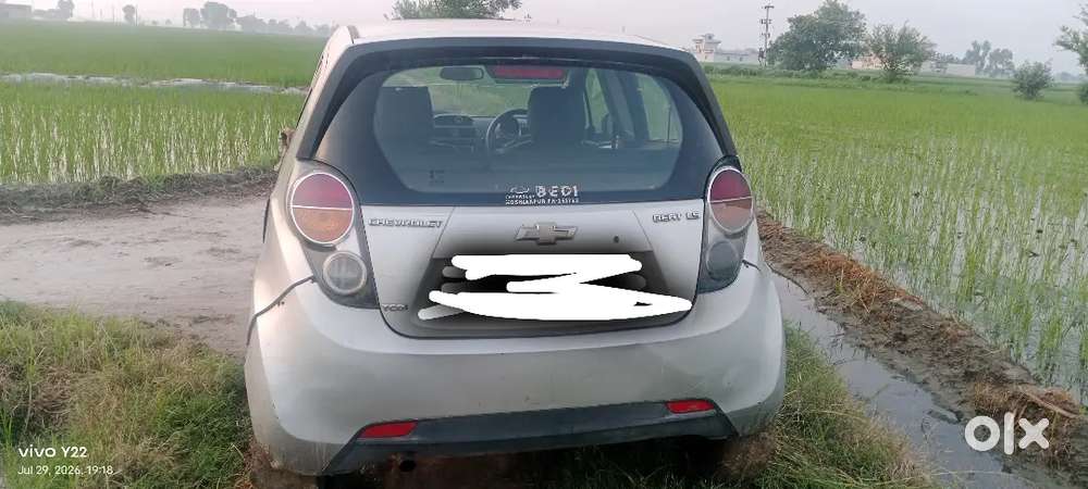 Chevrolet Beat Diesel Lt 2012