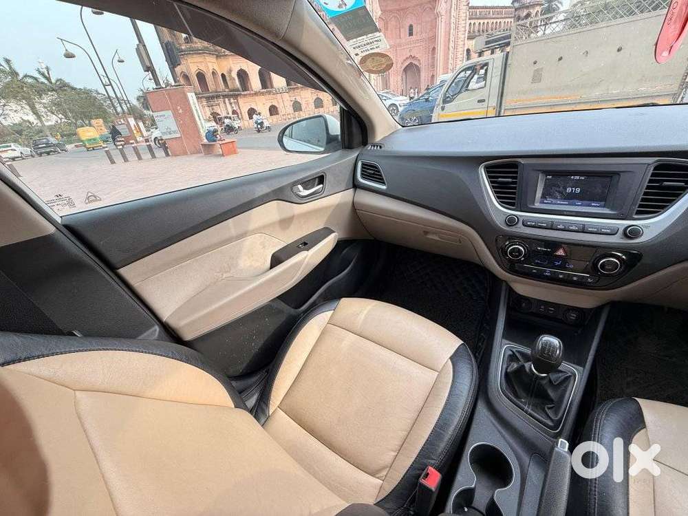 Hyundai Verna, 2018, Diesel