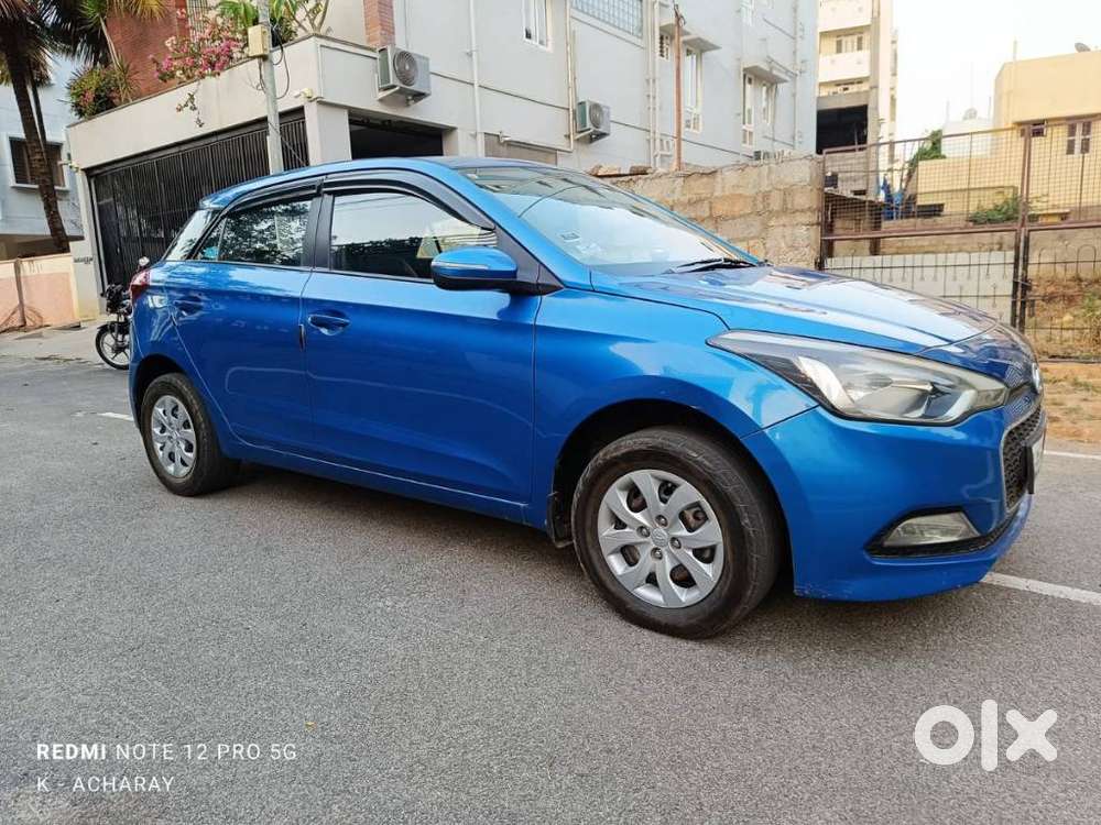 Hyundai Elite I20 Sportz 1.4, 2017, Diesel