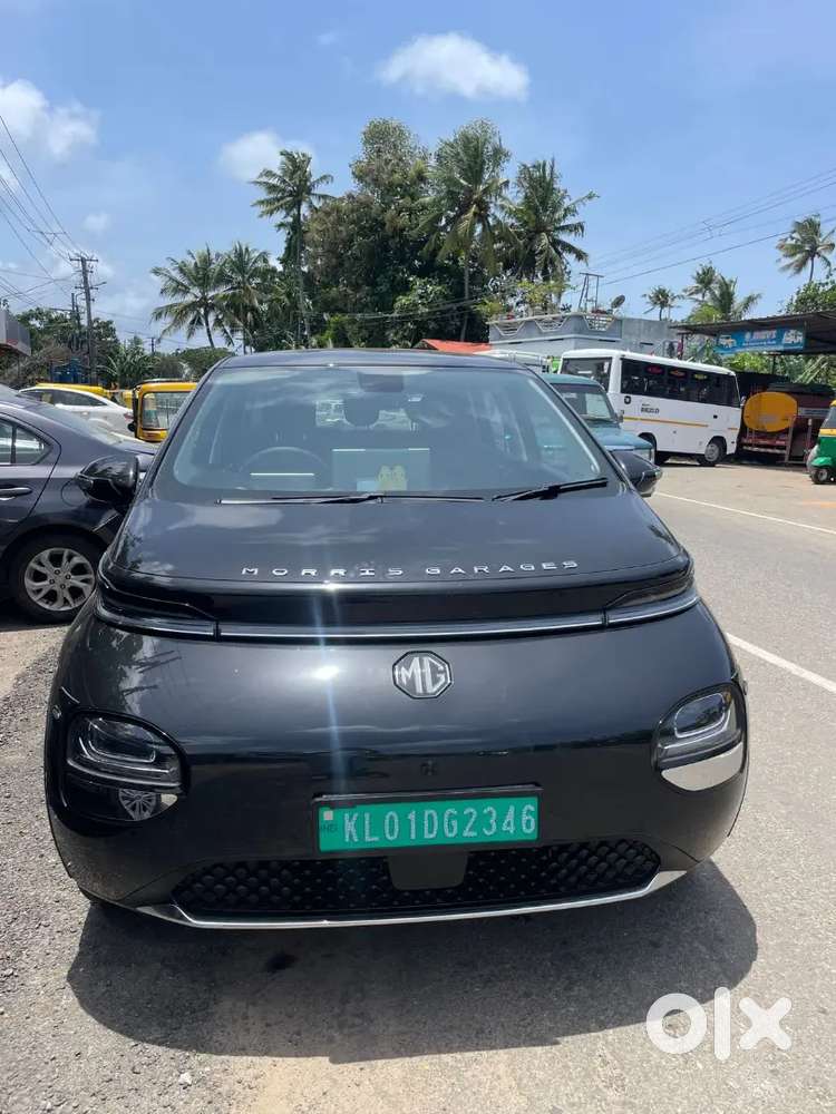 Black Windsor Ev 2025/8,200 Km Driven