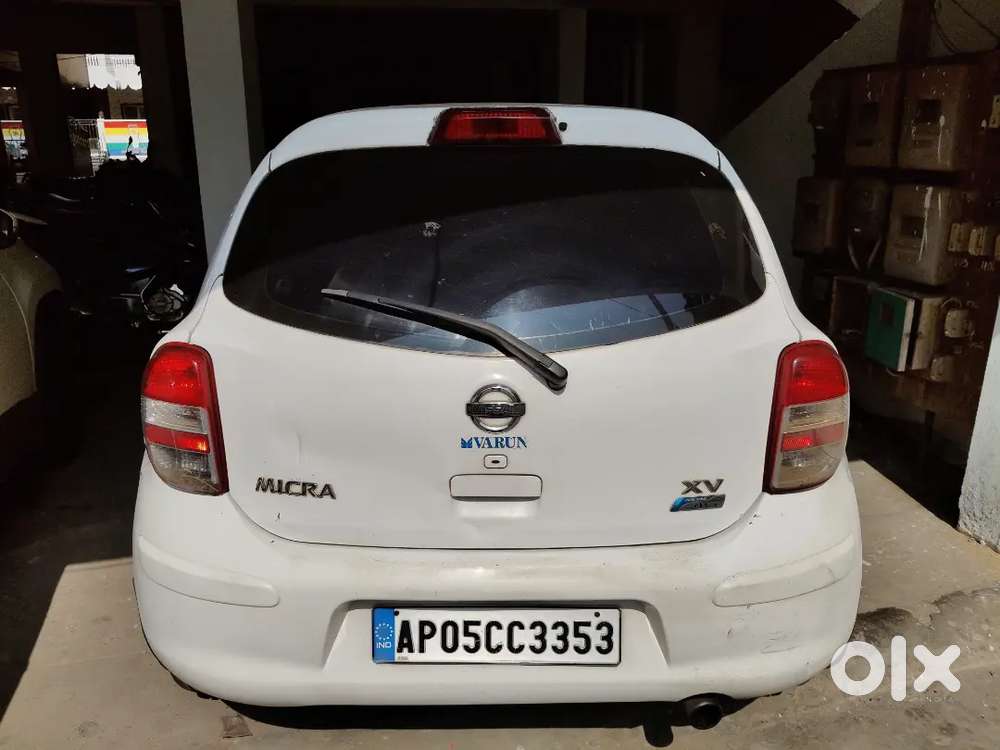Nissan Micra Xv D 2012