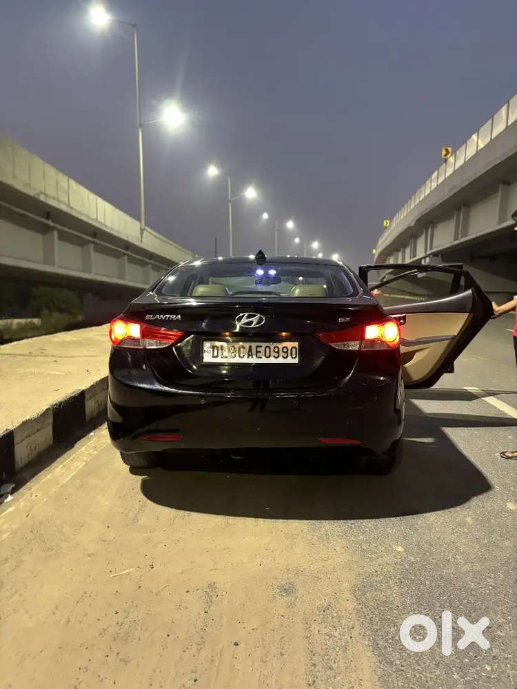 Hyundai Elantra 2013 Manual