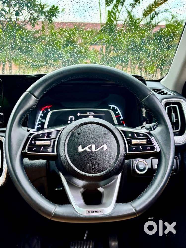 Kia Sonet Htx Ivt G, 2024, Petrol