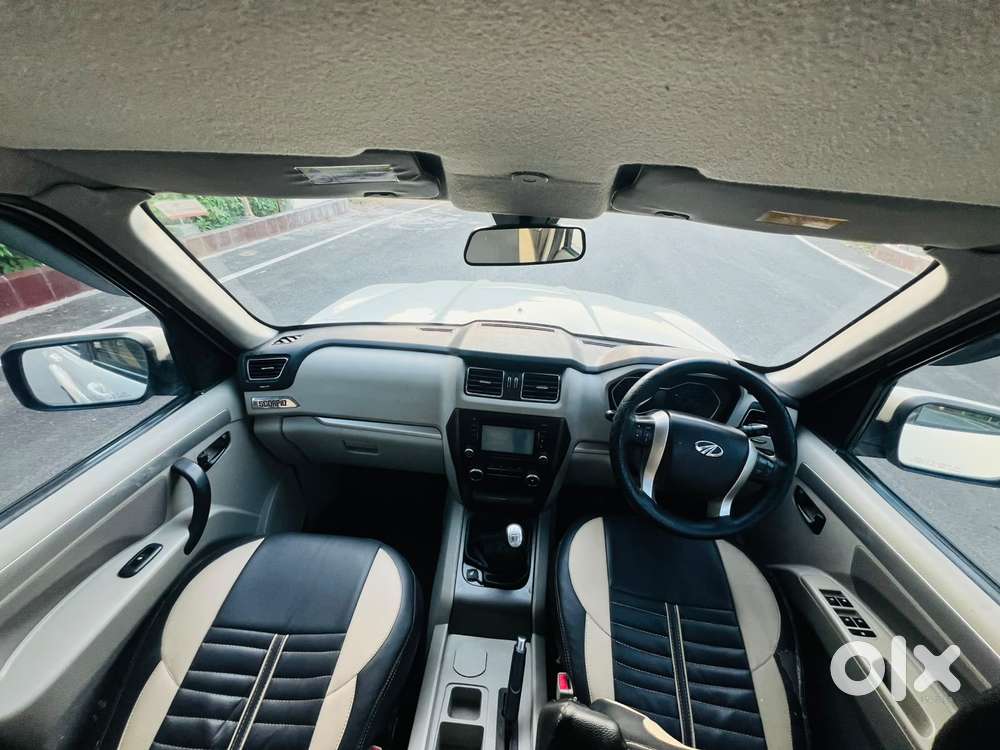 Mahindra Scorpio 1.99 S10, 2017, Diesel