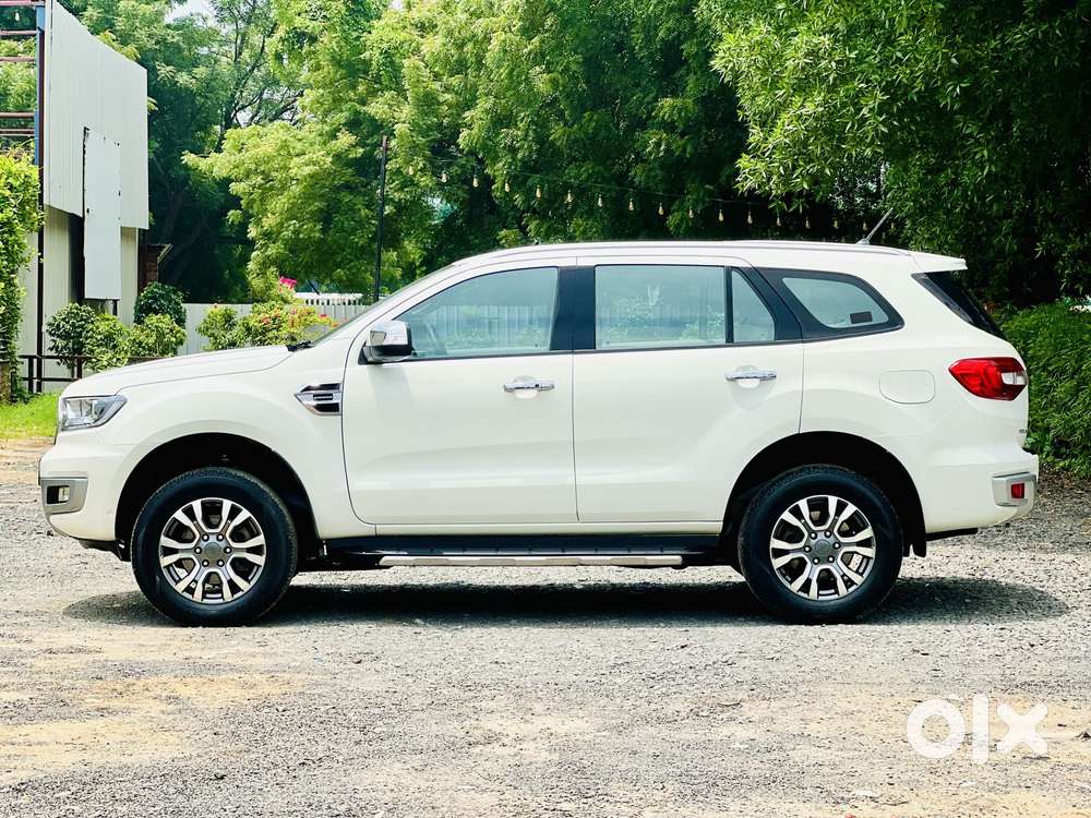 Ford Endeavour Titanium Plus 4x4 At, 2021, Diesel