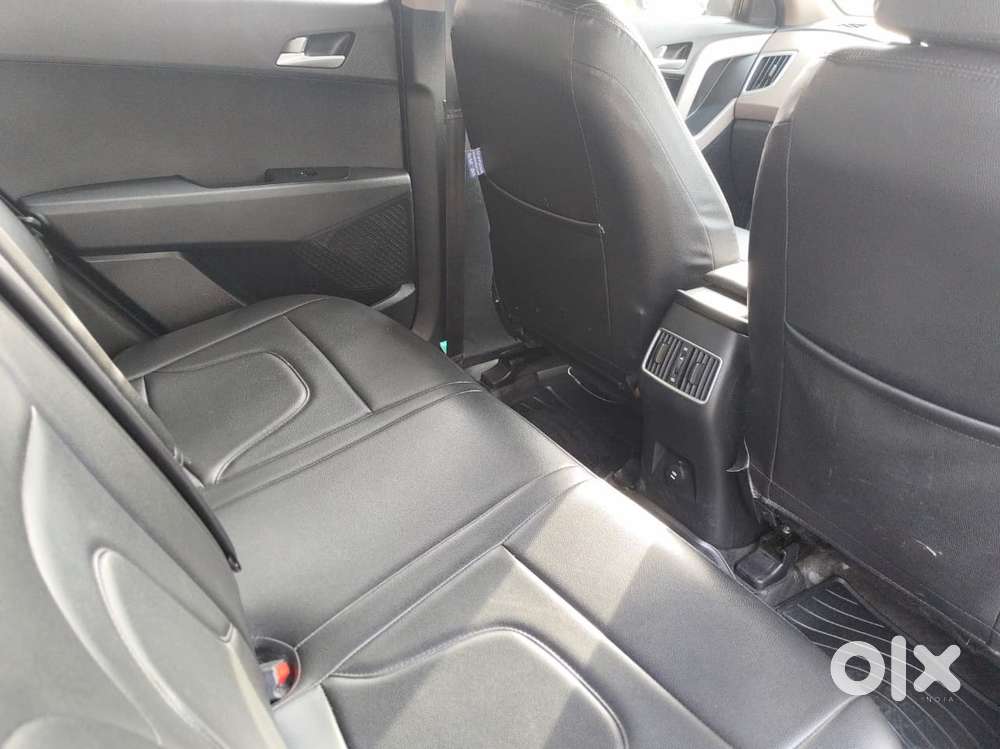 Hyundai Creta Sx Plus 1.6 Dual Tone Vtvt, 2019, Petrol