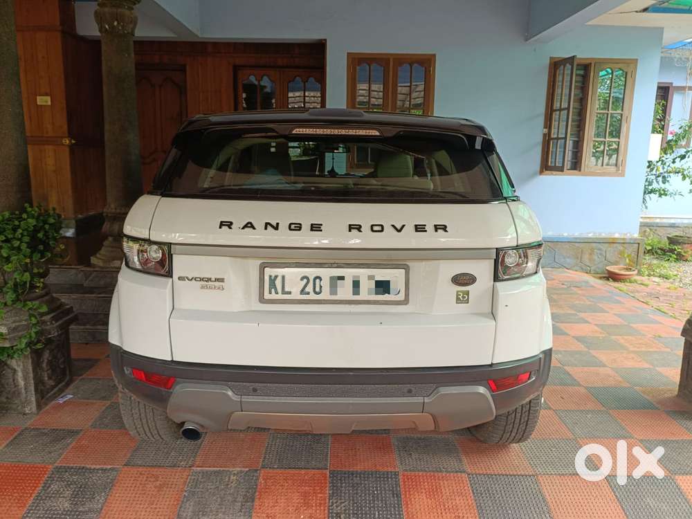 Land Rover Range Evoque Dynamic Sd4 (cbu), 2013, Diesel