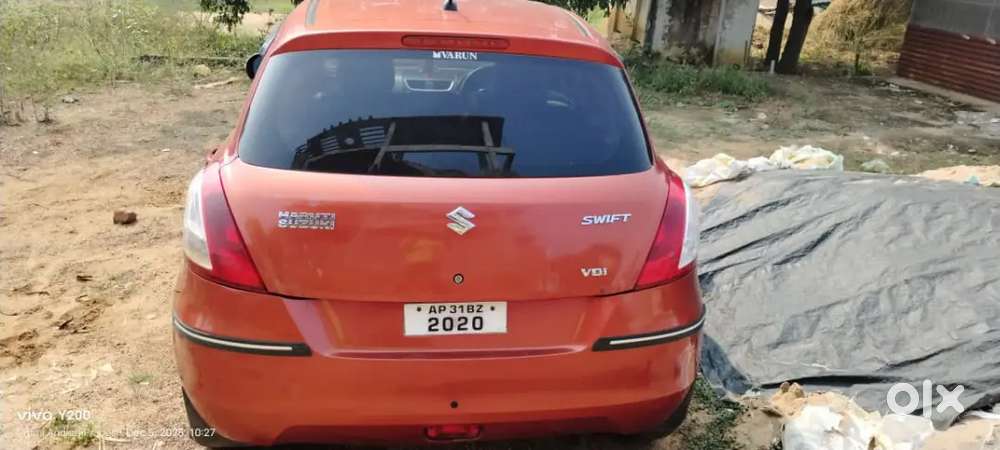 Maruti Swift Vdi 2nd 2012