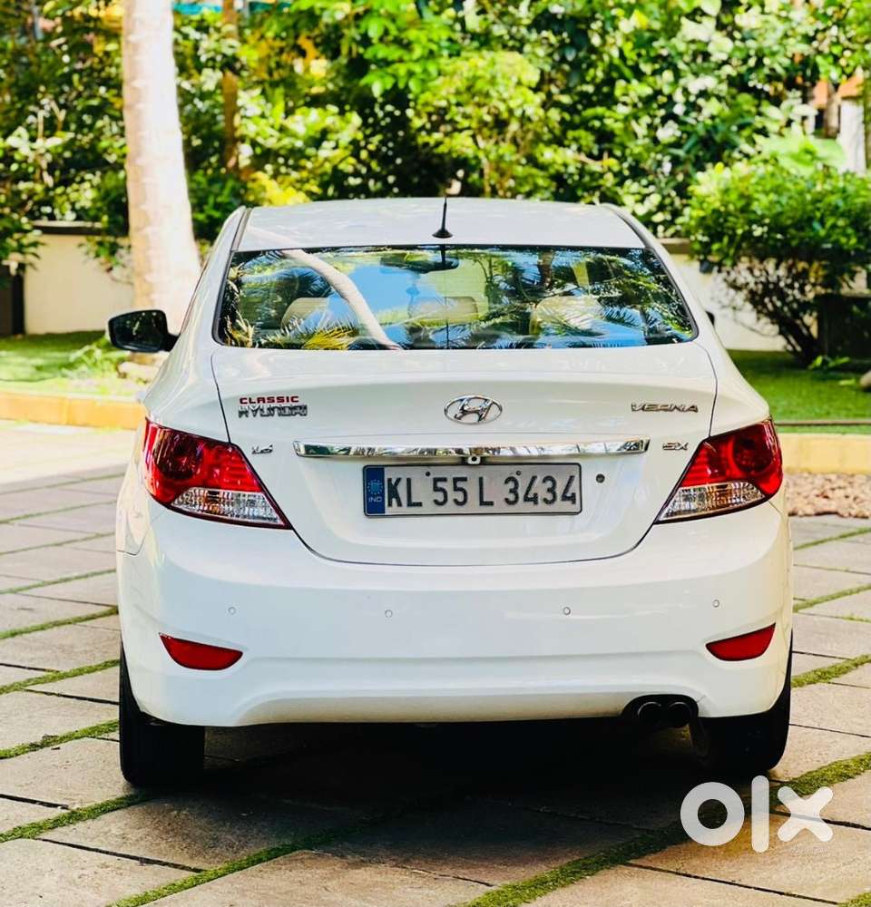 Hyundai Verna Diesel 2012 Car