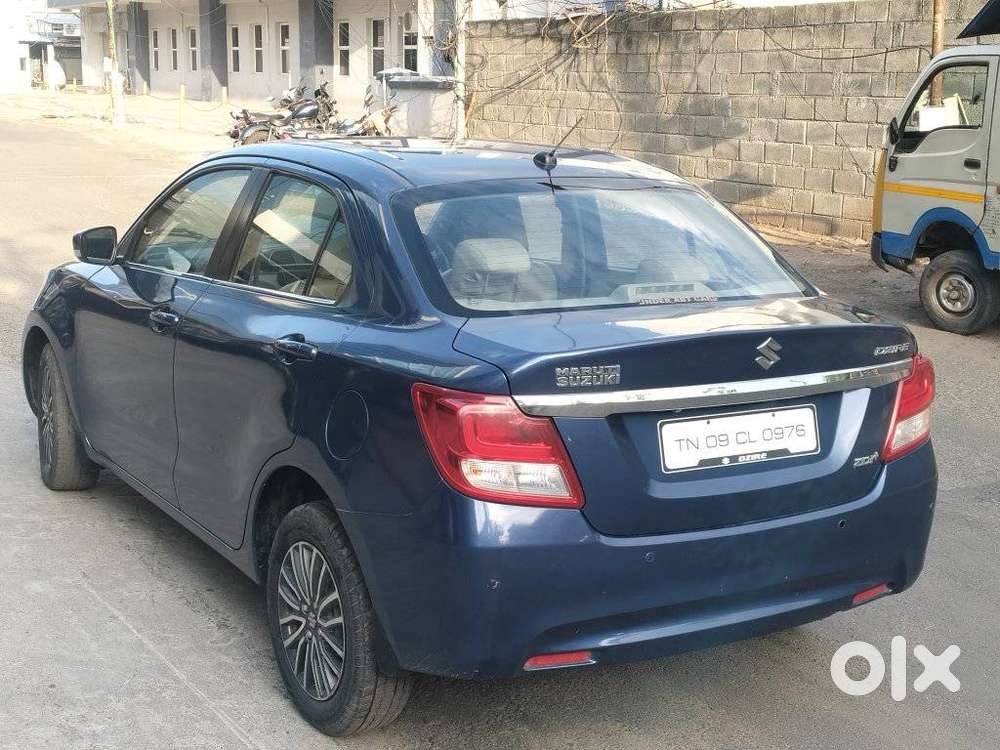 Maruti Suzuki Swift Dzire Amt Zdi Plus, 2017, Diesel