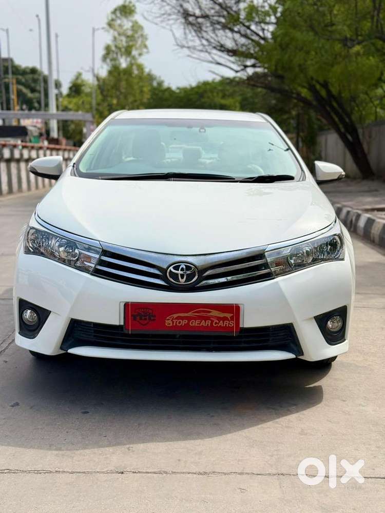 Toyota Automatic Petrol 2015