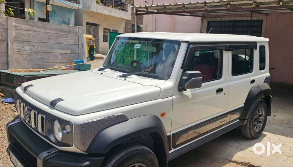 Maruti Suzuki Jimny Zeta Mt, 2023, Petrol