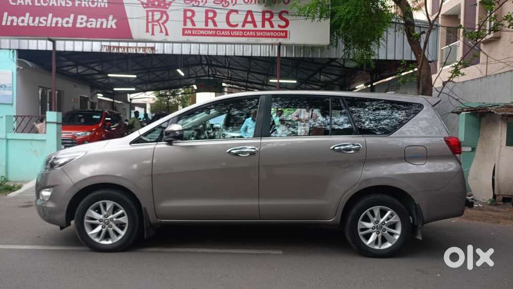 Toyota Innova Crysta 2.4 V, 2018, Diesel