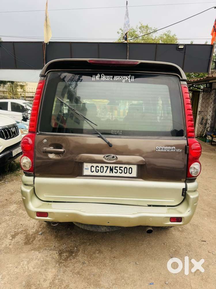 Mahindra Scorpio Vlx Airbags Bs Iii, 2008, Diesel