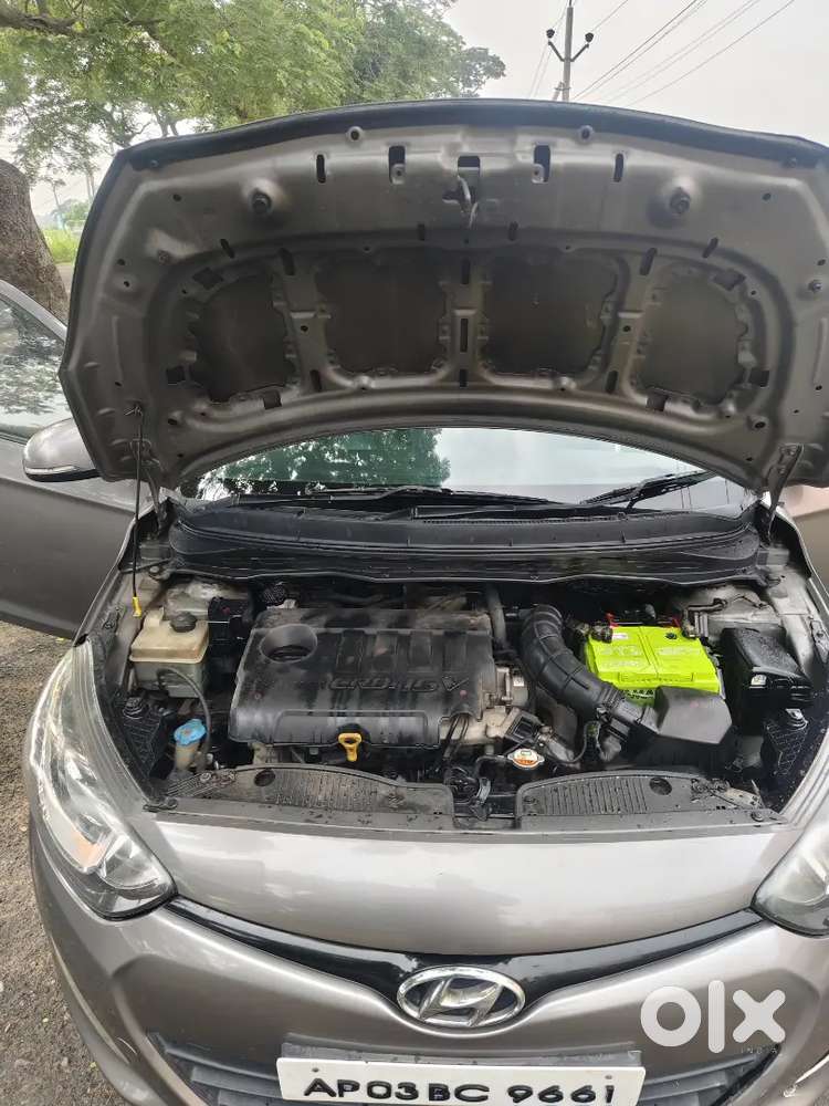 Hyundai I20 Diesel Manual 2013