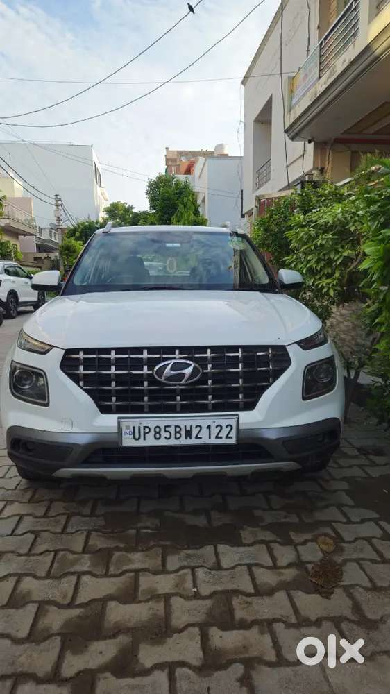 Hyundai Venue Diesel Manual 2021