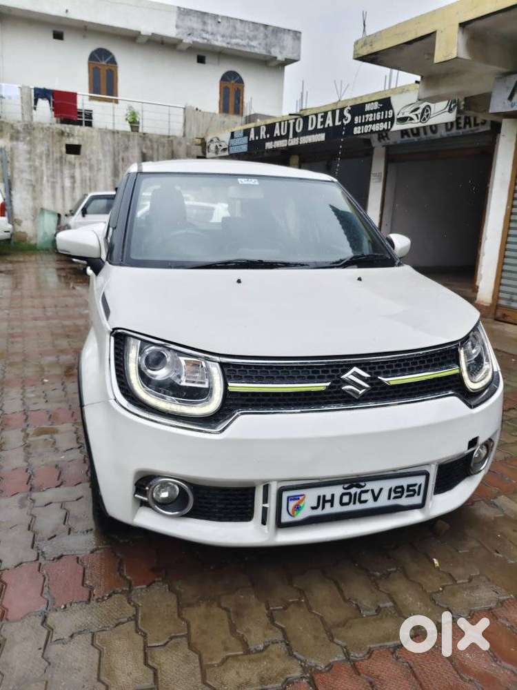 Maruti Suzuki Ignis 1.2 Alpha Mt, 2018, Petrol