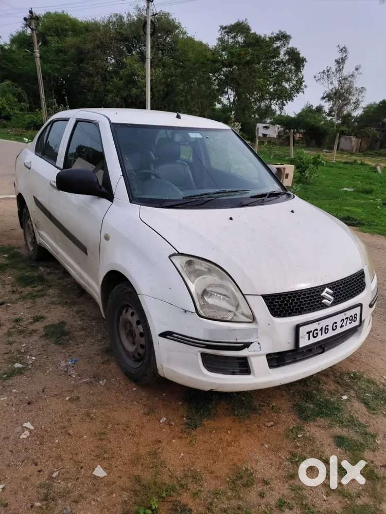Maruti Suzuki Dzire 2015 Very Good Condition Ac Child 4tyres80%