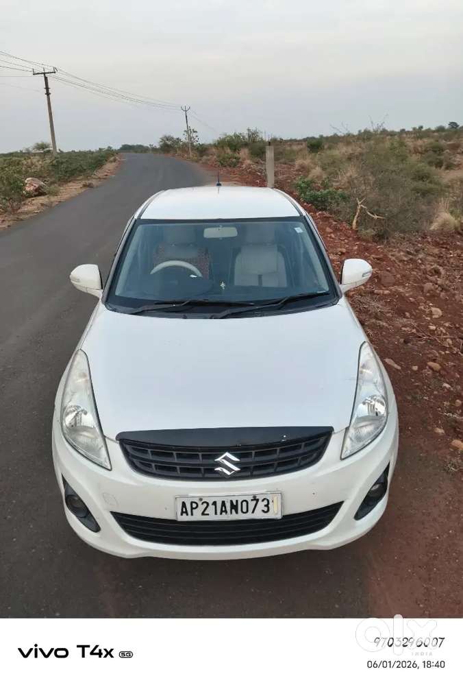 Maruti Suzuki Dzire 2012
