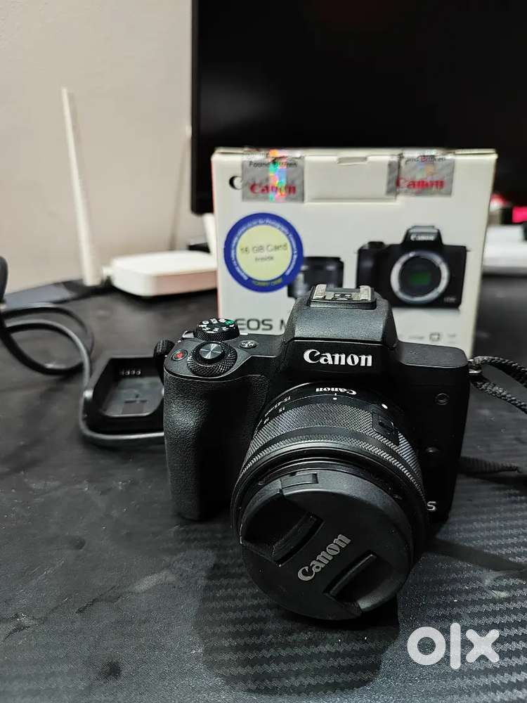 Canon EOS M50 Mark II – Like New, With Box Bill! Cameras