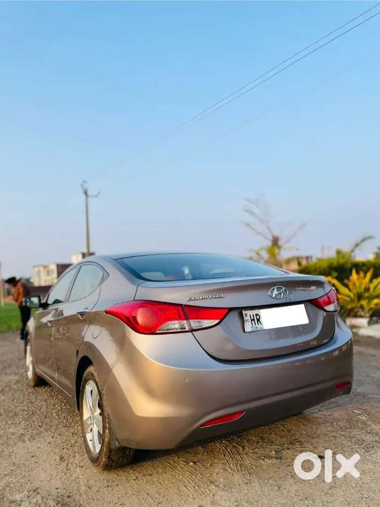 Hyundai Elantra 2013 Manual Petrol