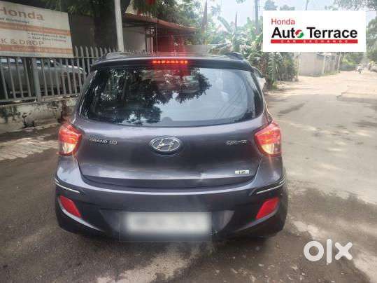 Hyundai Grand I10 1.2 Kappa Sportz, 2016, Petrol